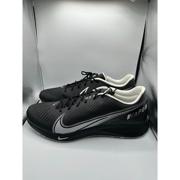 Nike Vapor Edge Turf “Black White” size 16 men’s - Picture 1 of 6